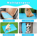 Dog Cooling Mat for Dogs, Pet Cooling Pad Bed for Dog Easy Washable for All - Image 6