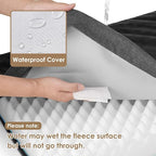 EHEYCIGA Waterproof Dog Bed Orthopedic 35"x23", Memory Foam Pet Bed - Image 2