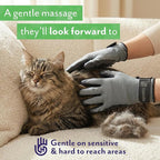 H HandsOn Pet Grooming Gloves - Image 8
