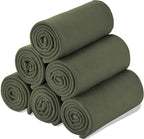 Fleece Throw Blanket Set Bulk for Travel Kids Outdoor Wedding Pet by SPEICALGLORY