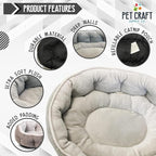 Pet Craft Supply Cat Bed for Indoor Cats - Image 5