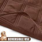 Smiry Waterproof Dog Bed Cover Blanket 52x82, Soft Reversible Pet Blanket - Image 3