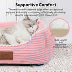 Orthopedic Dog Bed for Medium Dogs, Dog Sofa Beds Supportive Foam Pet Couch Bed - Image 3