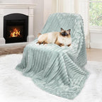 Waterproof Dog Blanket, Soft Fleece Blanket - Image 4