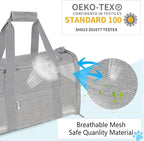 Soft - Sided Pet Carrier for Cats and Small Dogs, Airline - Approved, Foldable - Image 5