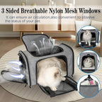 Top tasta Dog Cat Carrier Pet Carriers - Image 2