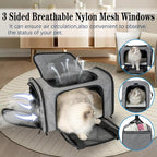 Top tasta Dog Cat Carrier Pet Carriers - Image 8