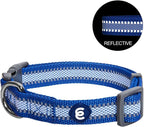 Blueberry Pet Large Dog Collar in Reflective Navy Blue | Adjustable Classic - Image 5