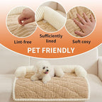 HAOMAIJIA Dog Couch Bed for Small Dogs, Non Slip Pet Couch Covers for Sofa - Image 5
