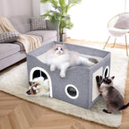 Heeyoo Cat House for Indoor Cats - Image 5