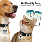 GPS Pet Tracker with Apple Find My Network, Android Compatibility, Real-Time - Image 4