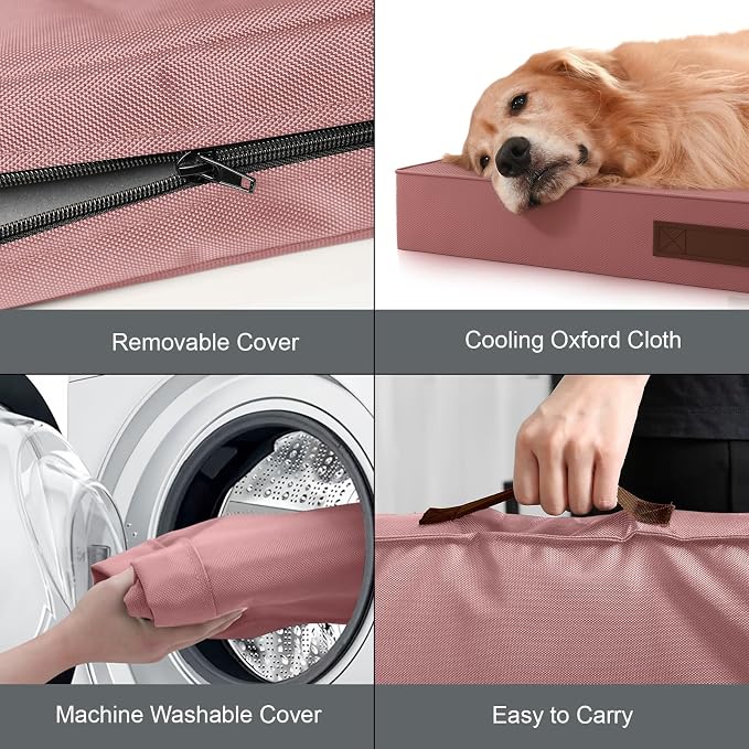 Outdoor Extra Large Dog Bed, Jumbo Waterproof Dog Bed - Image 5