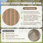 Natural Cork-Cat Scratch mat-Cat Scratch Pad Rug-cat Couch Protector-Scratch - Image 3