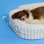 LE SURE Cute Dog Beds for Extra Large Dogs, Orthopedic Waterproof XL Pet Bed - Image 2
