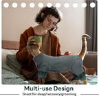 PUMYPOREITY Comfy Cat Pajamas, Versatile Cat Shirt - Image 4