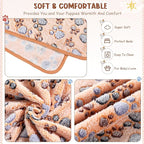 Tatuo 4 Pcs Dog Blanket for Pet Cat Blankets Indoor Puppy Teething Stuff Toys - Image 5