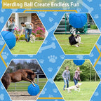 Herding Ball for Dogs, Dual Layered Herding Dog Ball Set for Australian Shepherd - Image 3