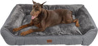 Orthopedic Dog Bed for Extra Large Dogs by ZAKAPAWS