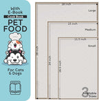 Dog Food Mat - 24x15 Raised Edges Dogs Mat - Image 2