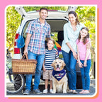 40 Pieces Adopt Me Dog Bandanas Bulk Multi Colors Bibs Triangle Dog Washable - Image 7