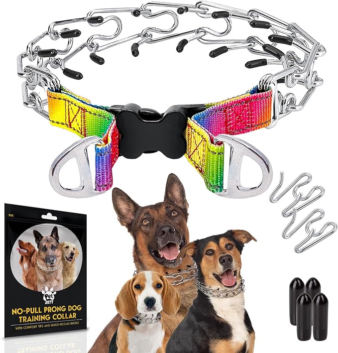 PetJett Prong Collar for Dogs by PETJETT