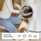 Bedsure Washable Dog Bed Medium Size Dog - Image 5