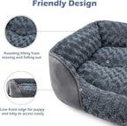 INVENHO Rectangle Washable Orthopedic Dog Bed - Image 5