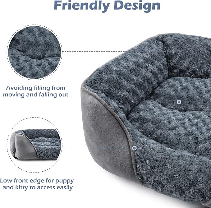 INVENHO X-Large Dog Bed for Large, Small Dogs - Image 4