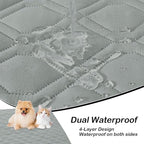 hyha Waterproof Dog Bed Blanket, Soft Pet Blankets, Waterproof Couch Cover - Image 3
