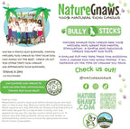 Nature Gnaws Thin Bully Sticks for Dogs 5-6" - Image 5