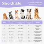 LE SURE Cute L-Plus Dog Beds, Orthopedic Waterproof Large Pet Bed - Image 5