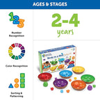 Learning Resources Birds in a Nest Sorting Set - Image 5