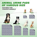 Washable Pee Pads for Dogs Mat, 2 Pack Absorbent Reusable Training Dog Pads Pet - Image 7