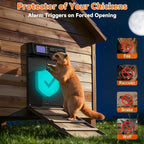 Automatic Chicken Coop Door Large Size, 7W Solar Powered - Image 4