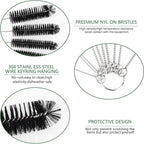 CiaraQ Bottle Cleaning Brushes, 8 Inch Nylon Tube Brush Set, Cleaner - Image 4