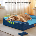 Jumbo Dog Bed for Extra Large Dogs, Orthopedic Dog Bed - Image 4