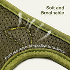 Cat Harness and Leash Set, Step-in Escape Proof Adjustable Vest Harness - Image 4