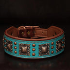 PET ARTIST Genuine Leather Dog Collar - Image 8