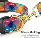 Reflective Dog Collar for Small Dogs, Cute Boho Adjustable Heavy-Duty Nylon - Image 5