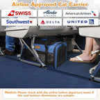 PETUX Airline Approved Pet Carrier - Image 2