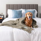 PetAmi Fluffy Waterproof Dog Blanket - Image 5