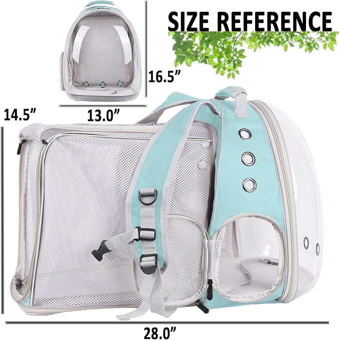 Dual Extension Pet Backpack Carrier - Image 2