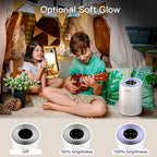2 Pack Air Purifiers for Bedroom H13 True HEPA Air Filter Cleaner, Odor - Image 7