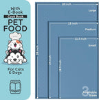 Dog Food Mat - 28x18 Raised Edges Dogs Mat - Image 3