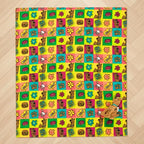 Scooby-Doo Pet Throw & Pet Toy Pillow Set - 40in x 50in Super Soft Cozy Throw - Image 6