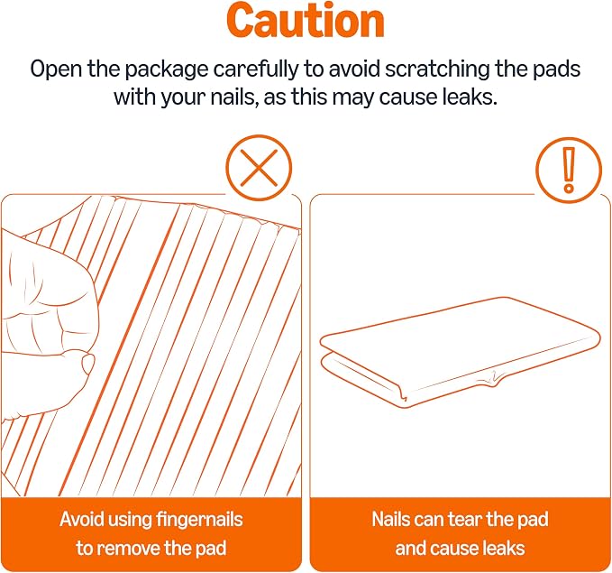 Amazon Basics Cat Litter Pee Pads, Odor Control - Image 5