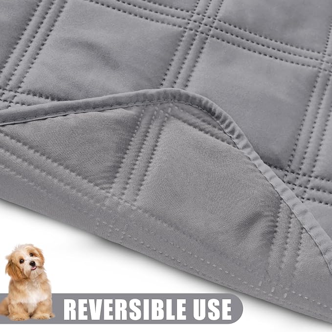 Smiry Waterproof Dog Bed Cover Blanket 30x70, Soft Reversible Pet Blanket - Image 3