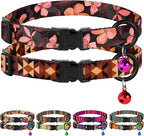 Cat Collars 2 Pack by BUDKAS