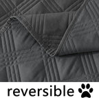hyha Waterproof Dog Blanket, Reversible Pet Bed Blanket, Soft Sofa Couch Cover - Image 8