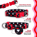 Native Pup Valentine Dog Collar - Image 4